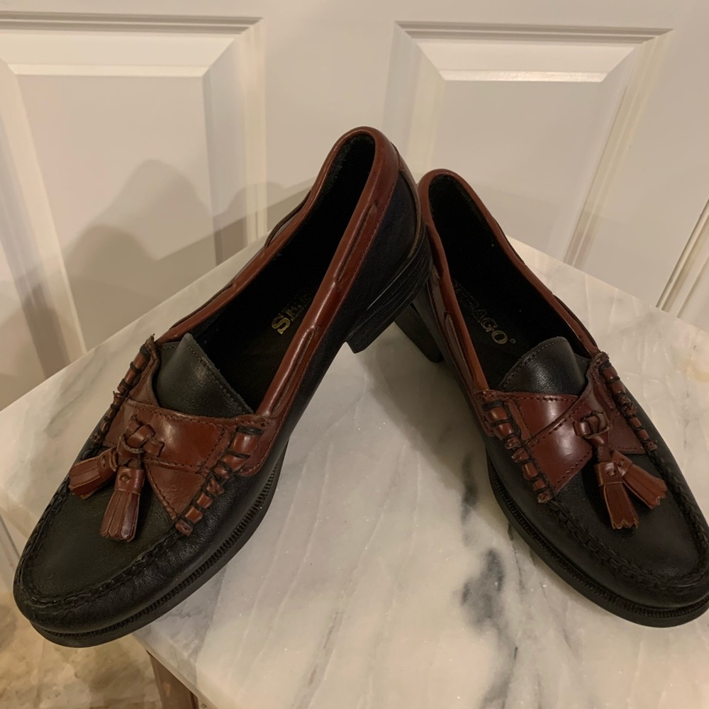 Sebago Women’s Leather Loafers 8W